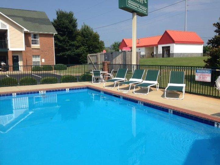 Intown Suites Extended Stay Prattville Al Exterior photo