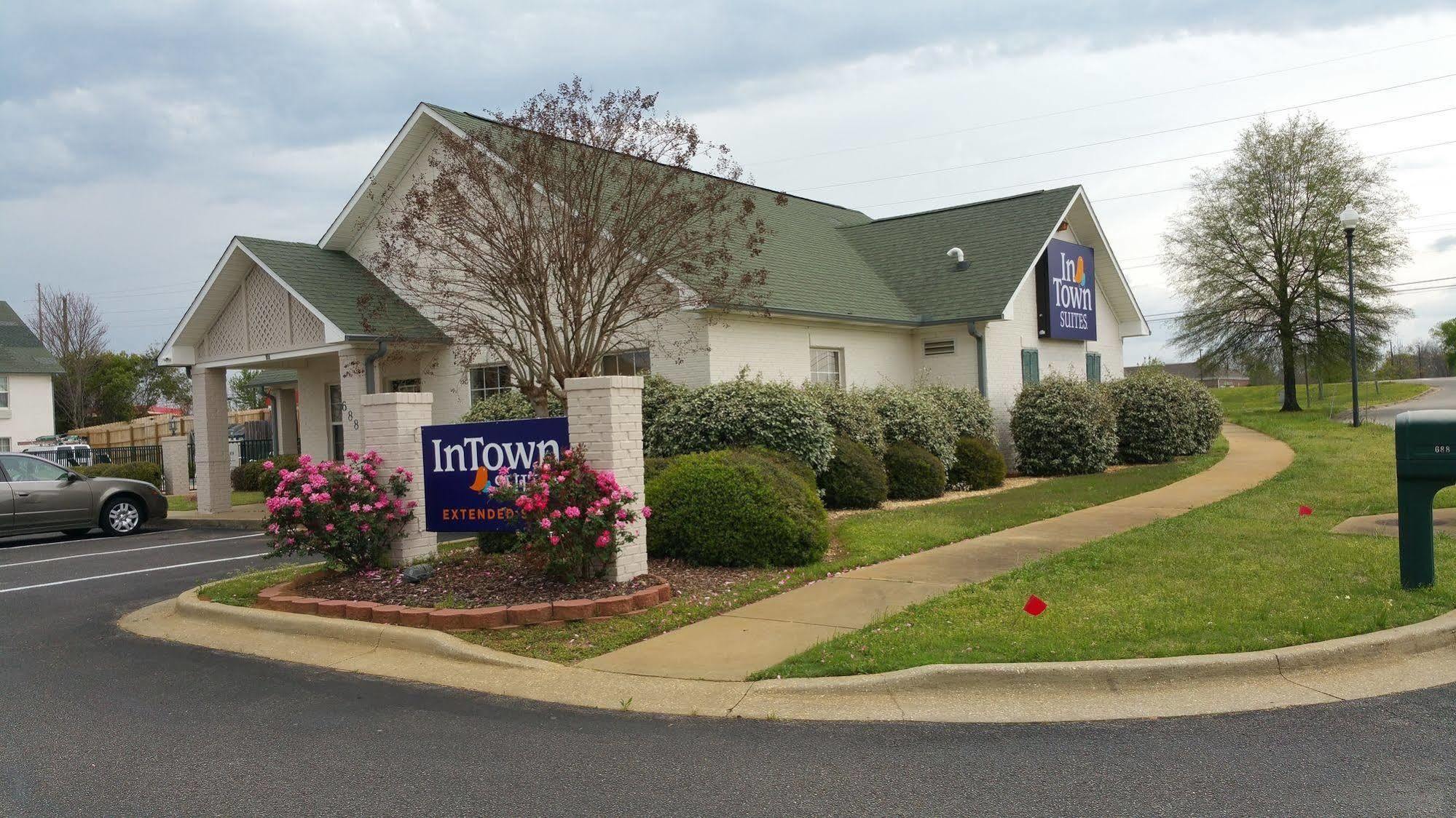 Intown Suites Extended Stay Prattville Al Exterior photo